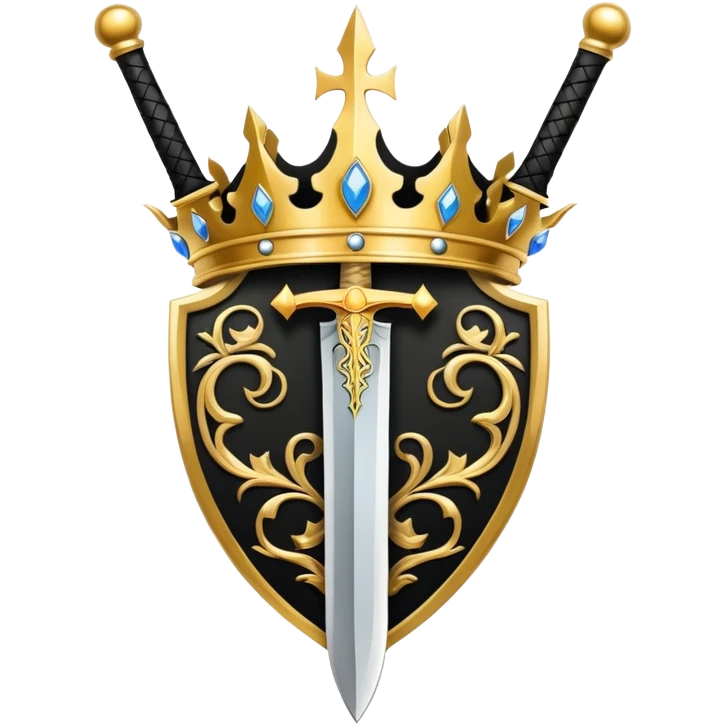 Wandering king logo. Like Aragorn. emoji