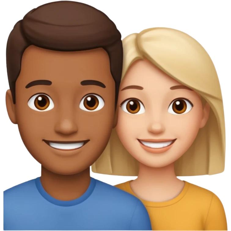 Mom and dad time emoji