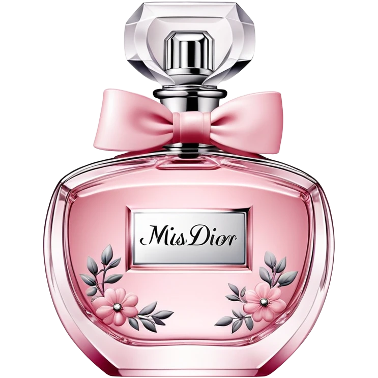 Miss dior perfume emoji