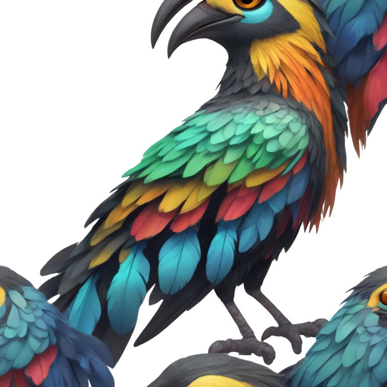 a bird emoji