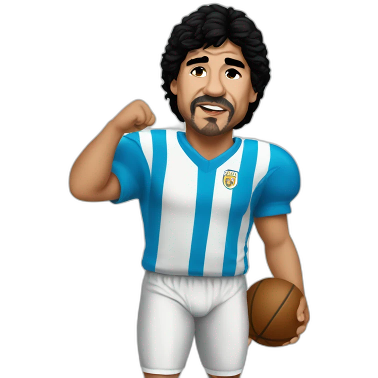 Maradona emoji