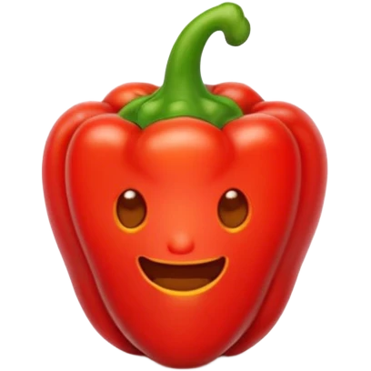 Scotch bonnet pepper emoji