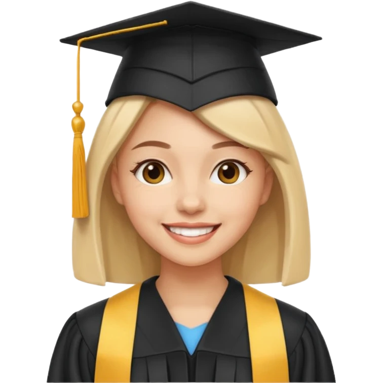 👩🏻‍🎓 emoji