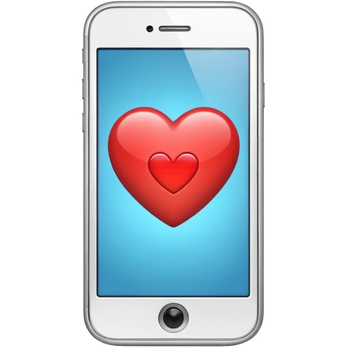 I phone ❤ emoji emoji