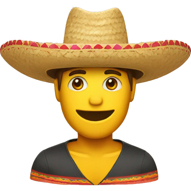 sombrero emoji