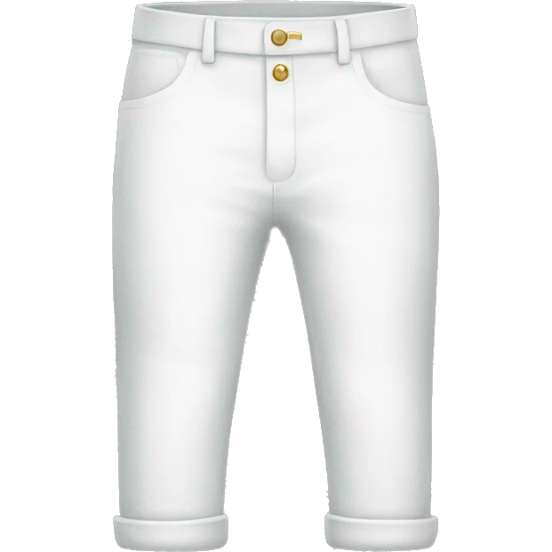 White  pants emoji