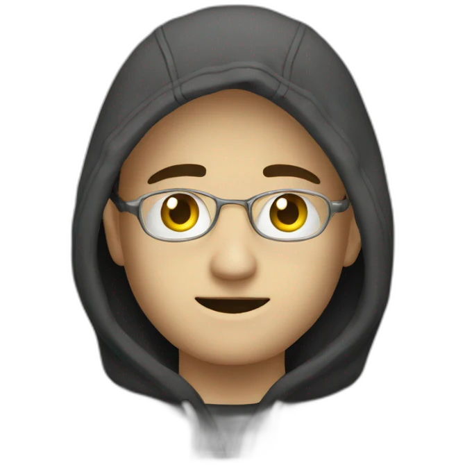 Hacker emoji