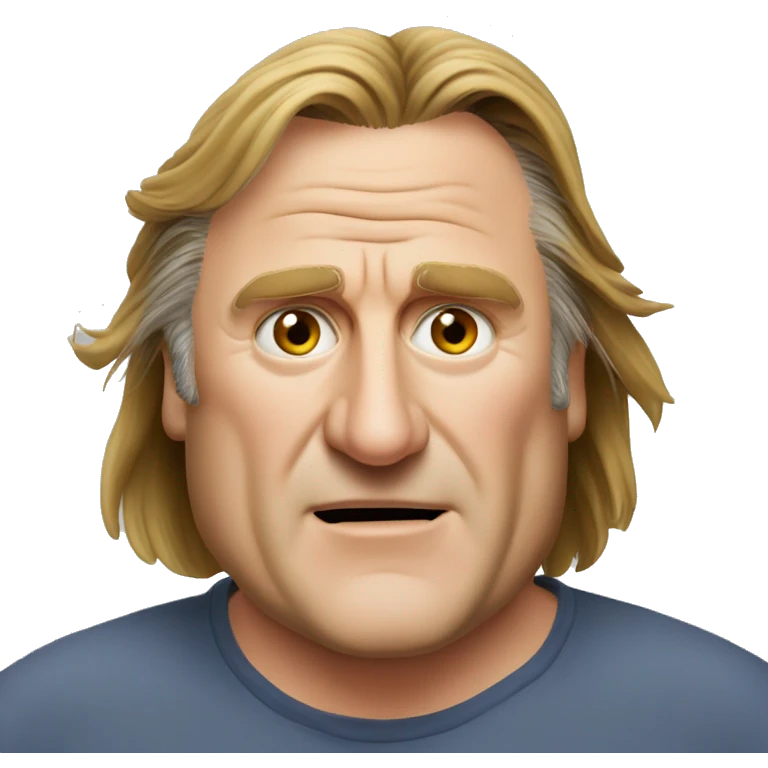 Gérard depardieu emoji