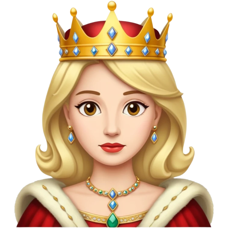 Queen emoji