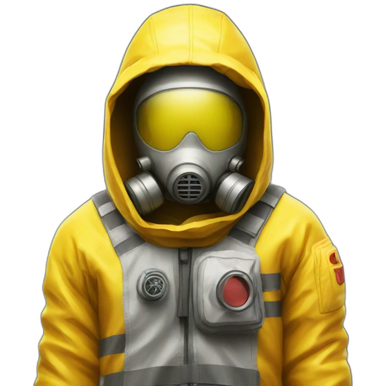 hazmat suit emoji