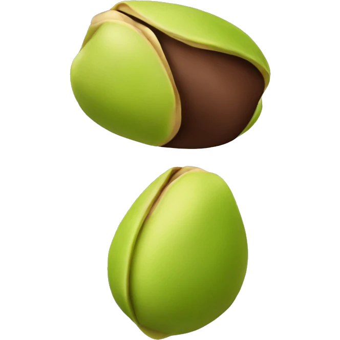 pistachio chocolate emoji