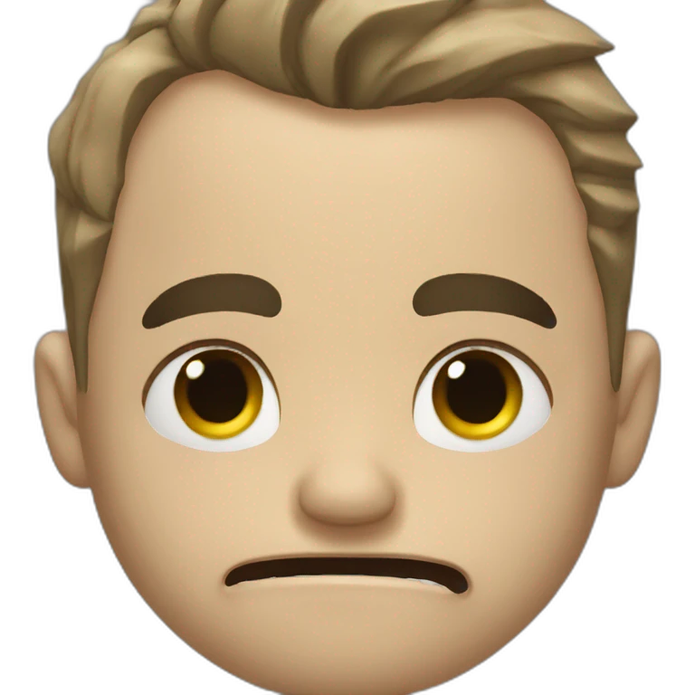 Crying Batman  emoji