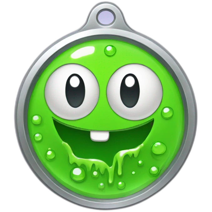 slime silver medal emoji