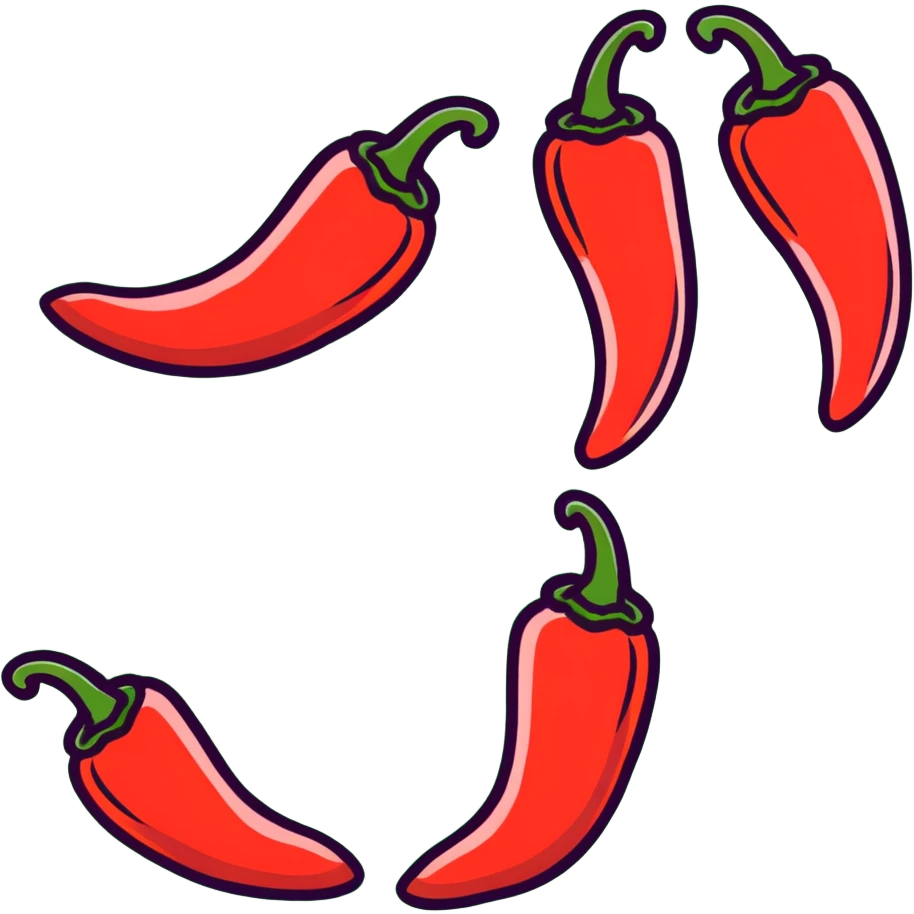 red pepper emoji