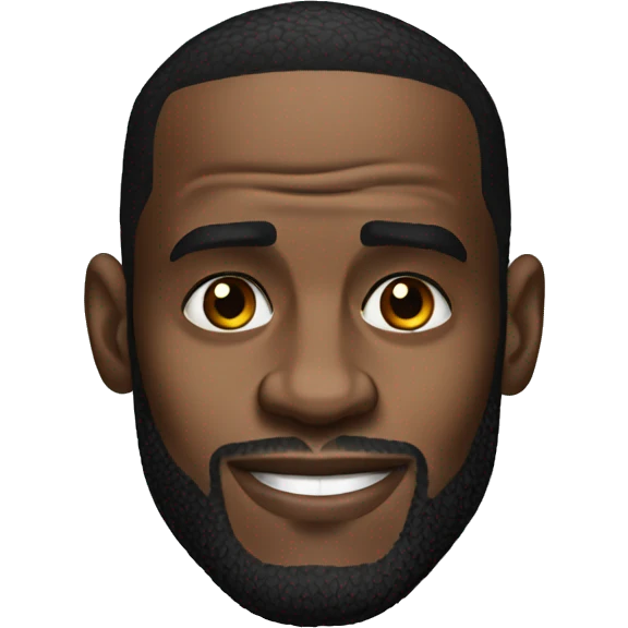 LeBron James emoji
