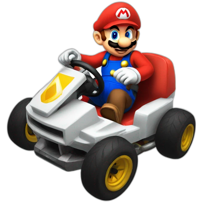 Mario kart emoji