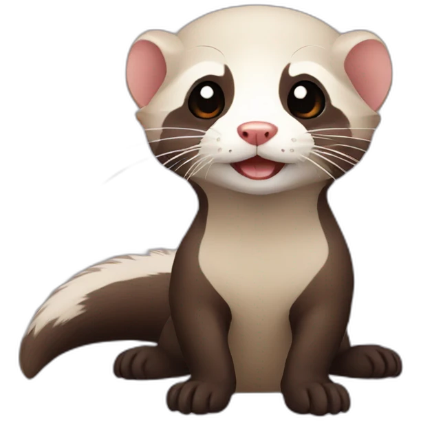 Ferret emoji