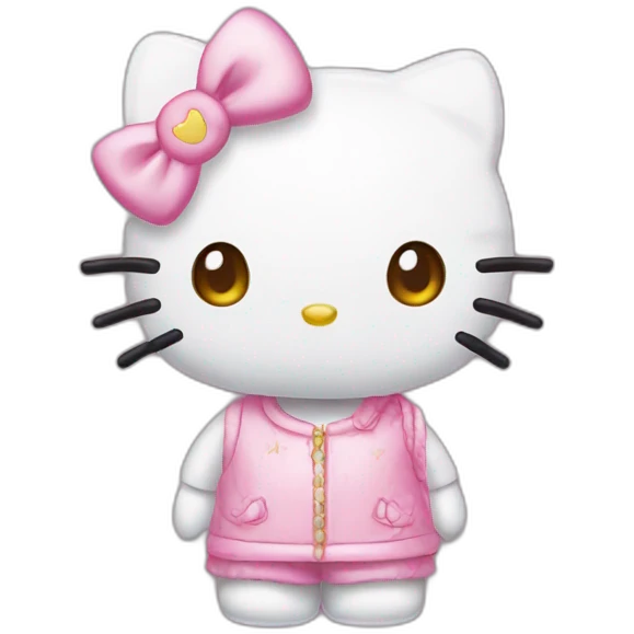 Hello kitty💎 emoji