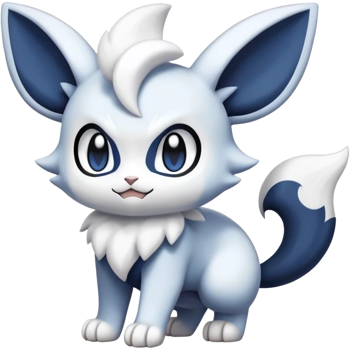 Meowstic-Absol-Minccino-Pokémon-Fakémon-creature emoji
