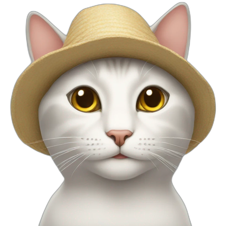 cat in a hat emoji