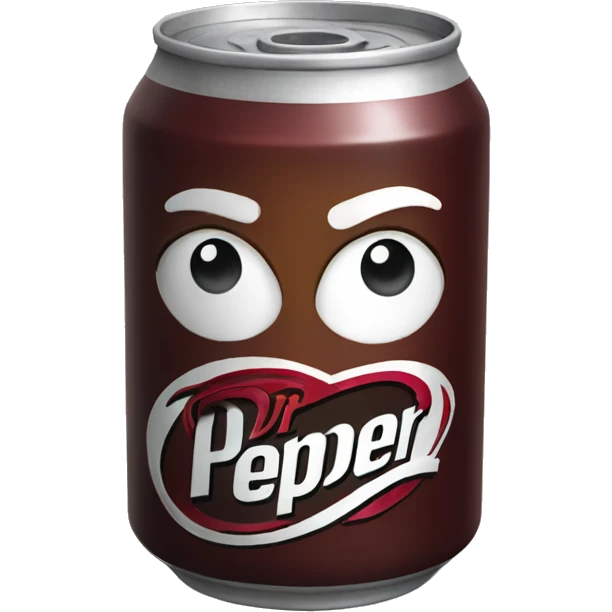 Dr Pepper. emoji