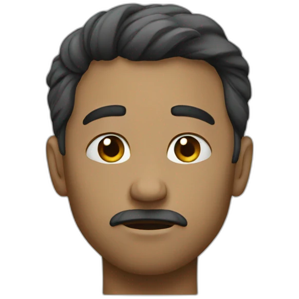 triste emoji