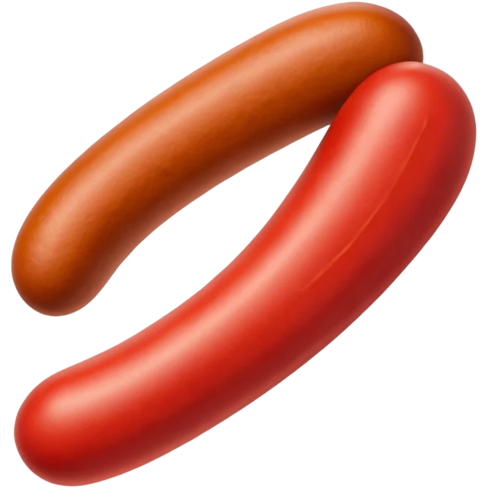 a long tongue cut out like a sausage, modeled after the Prljavo Kazalište band's emblem emoji