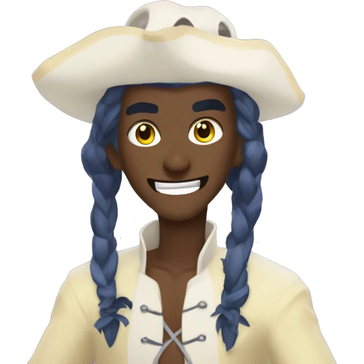 scaramouche from genshin impact emoji