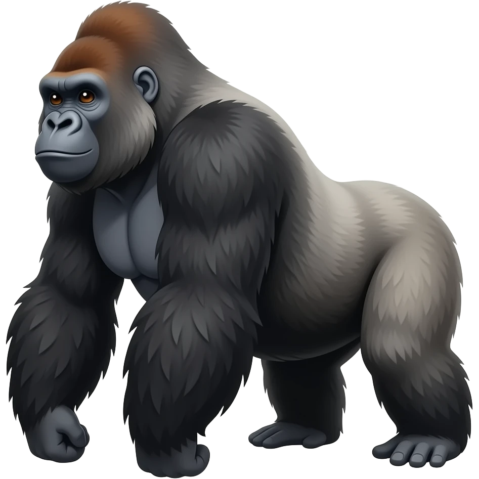 gorilla emoji