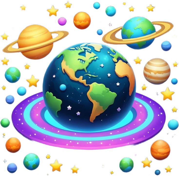 MY WORLD  🌍💫 emoji