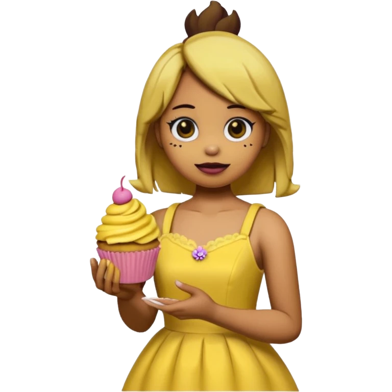 Chica from Five Nights At Freddy's Movie emoji