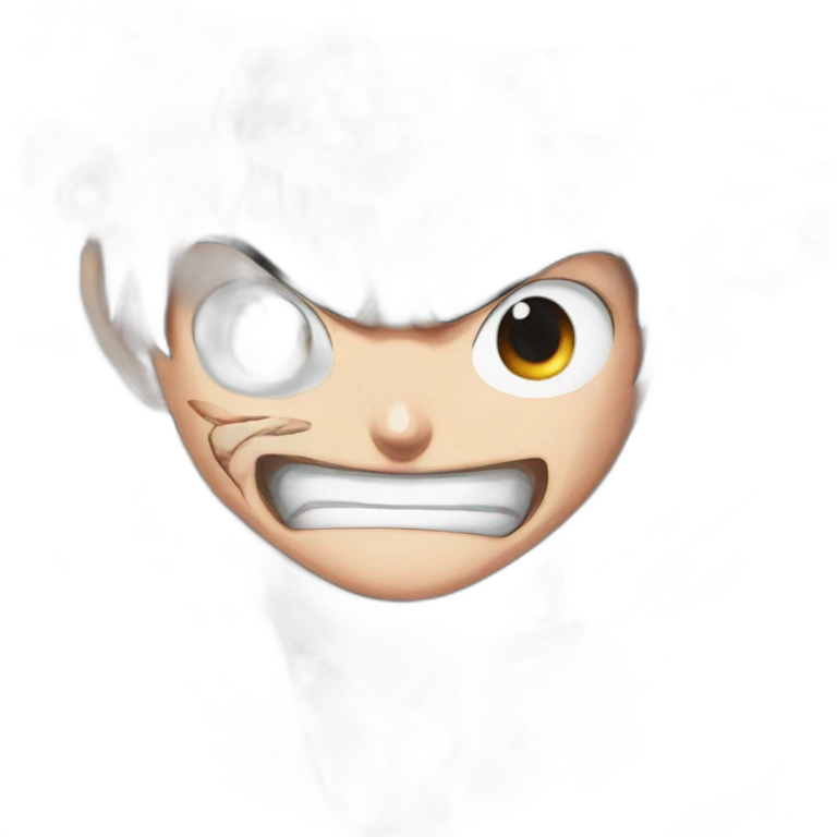 Luffy gear 5 emoji