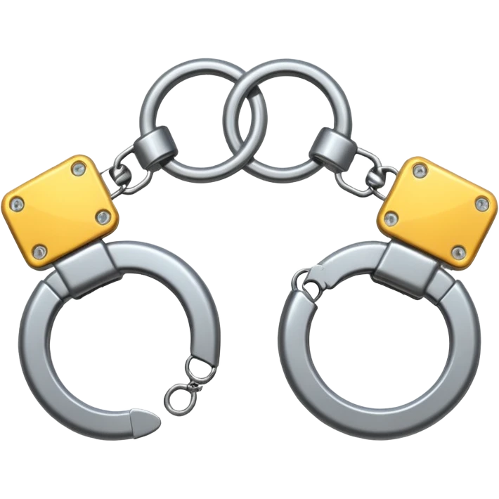 handcuffs emoji