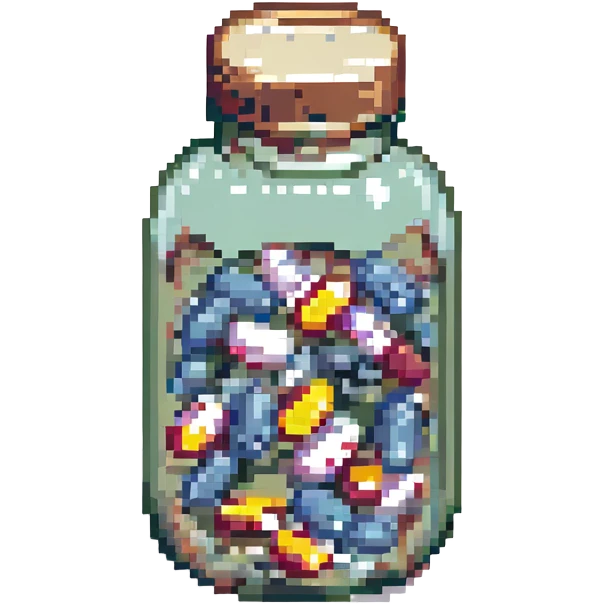 bottle of pills emoji