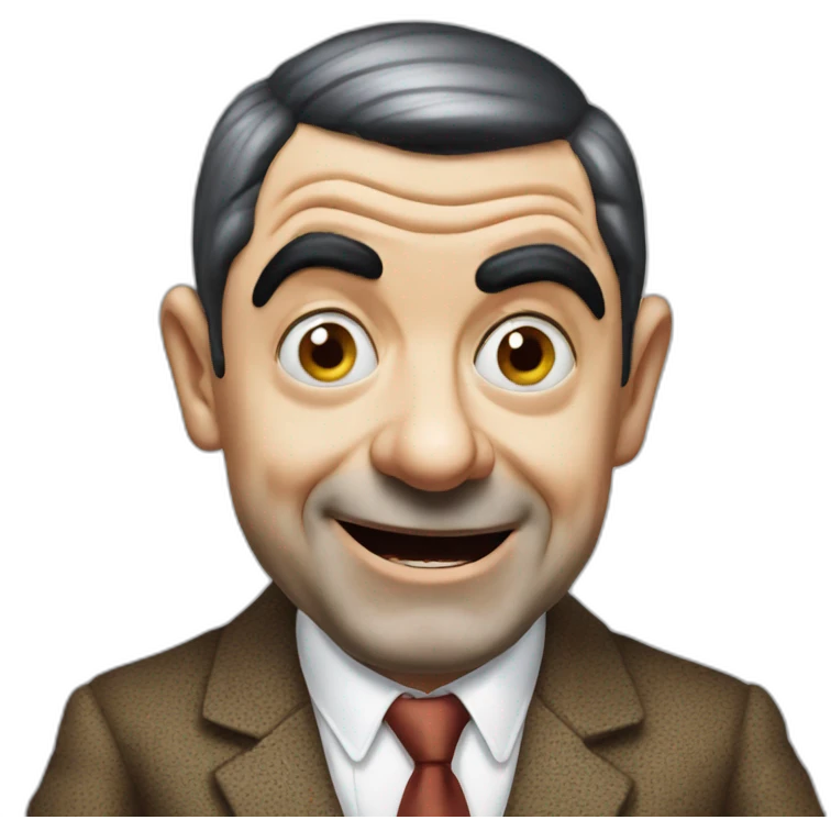 Mr bean emoji