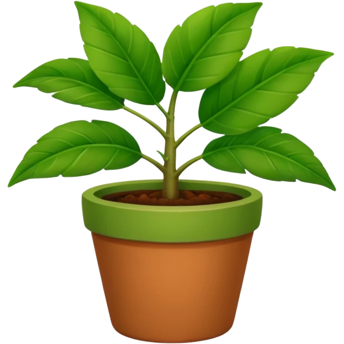 Small Plant emoji