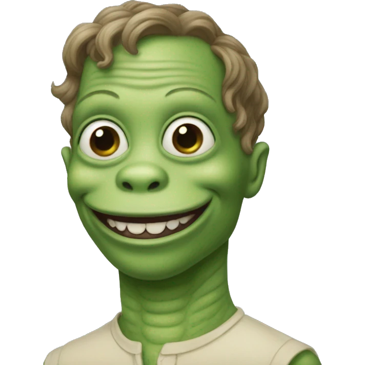 Amphibian Man Doug Jones emoji
