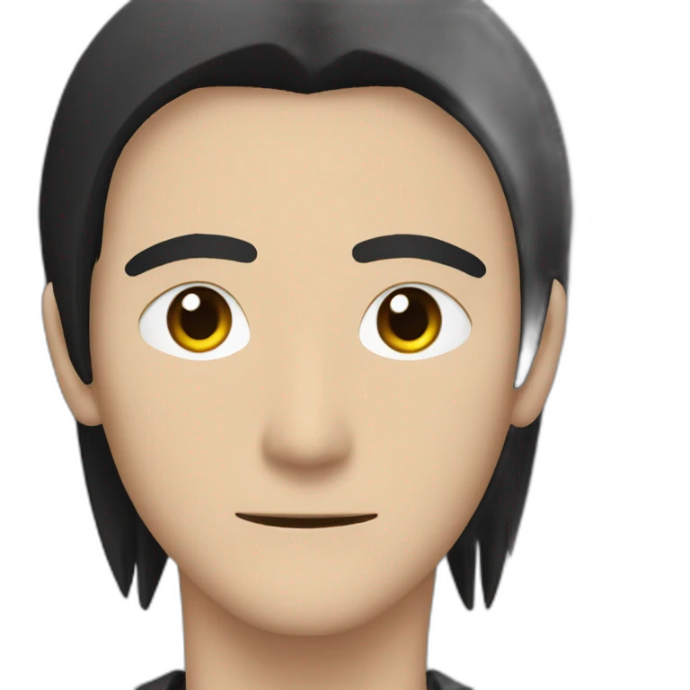 itachi coding python emoji