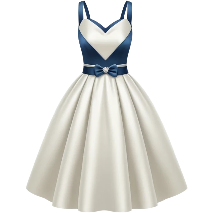 White short wedding dress emoji