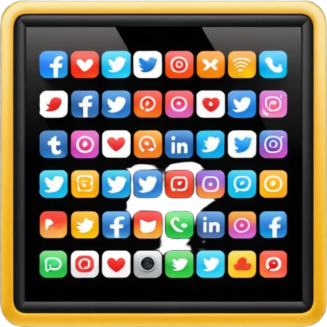 social media content emoji