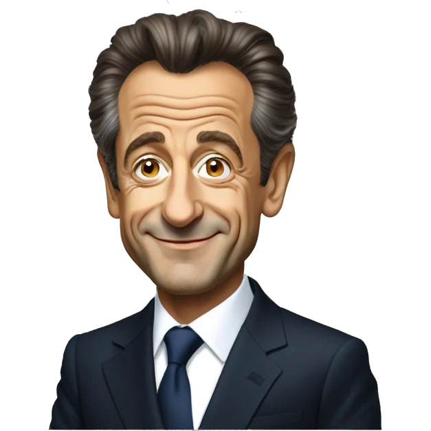 nicolas sarkozy emoji