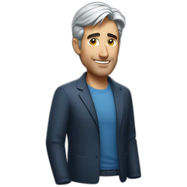 Craig Federighi from Apple emoji