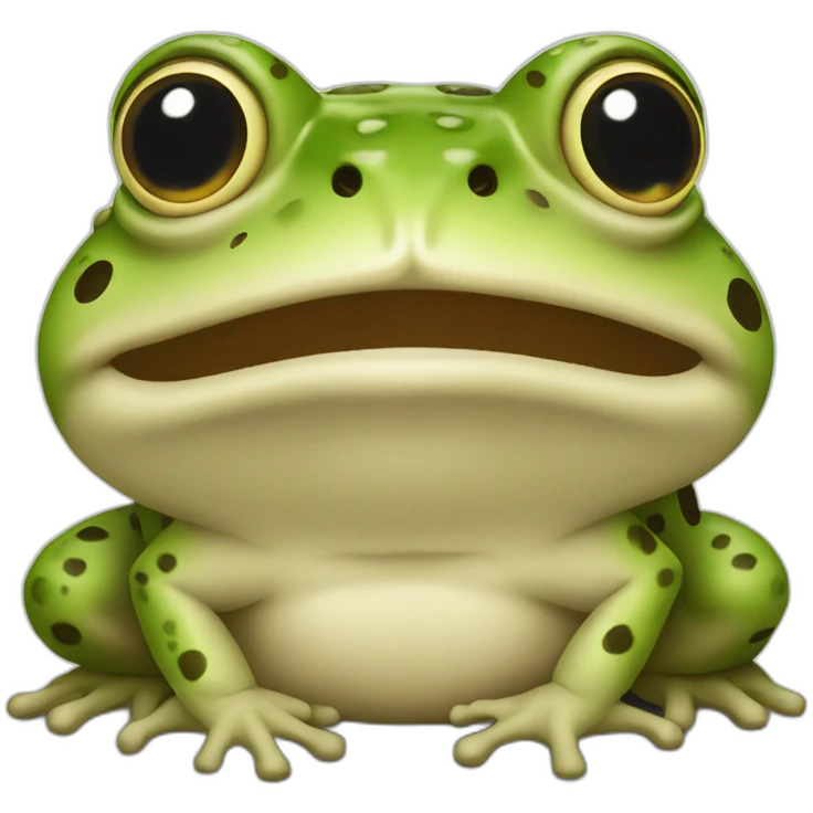 Toad blij emoji