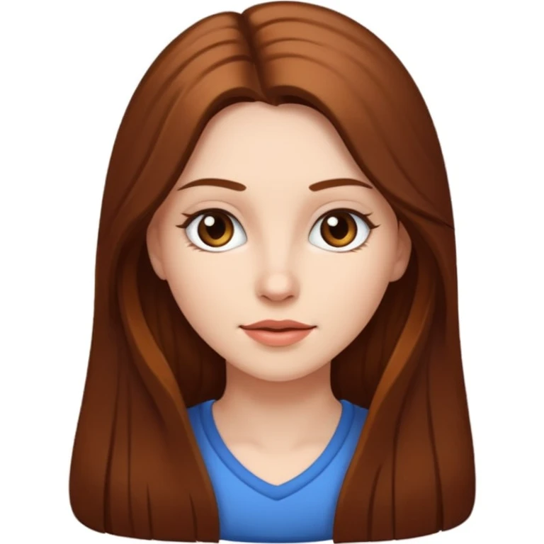 Female, light white skin emoji