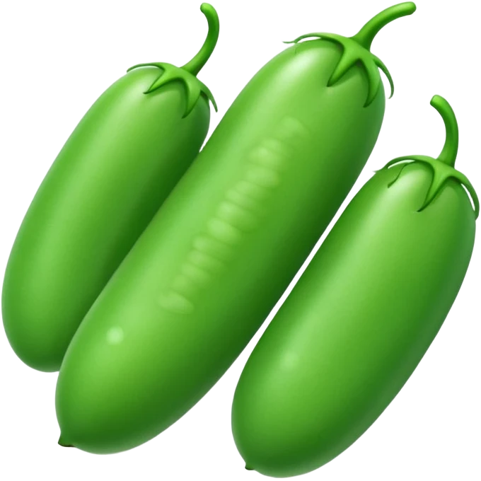 Three Light Beans emoji