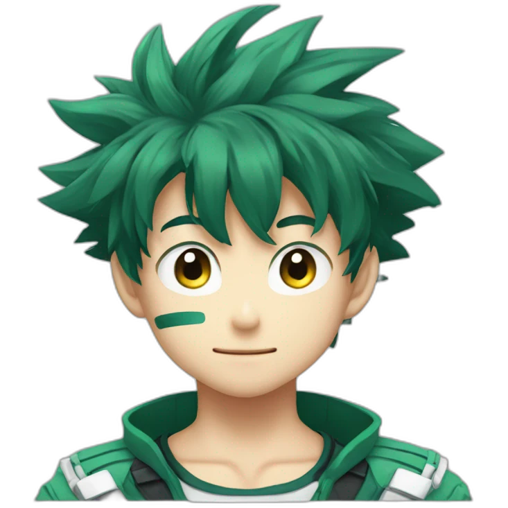 Izuku Midoriya emoji