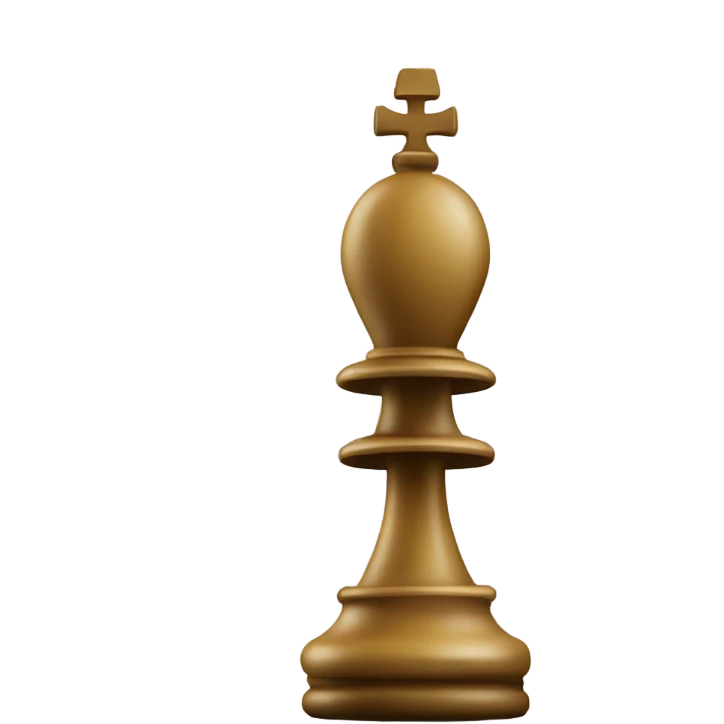 chess pawn holding a football emoji