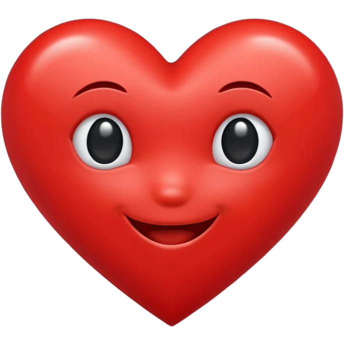Happy heart  emoji
