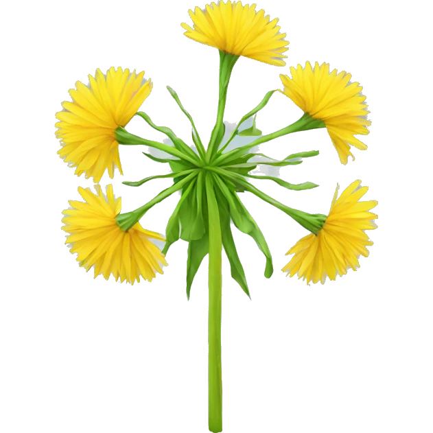 Dandelion emoji