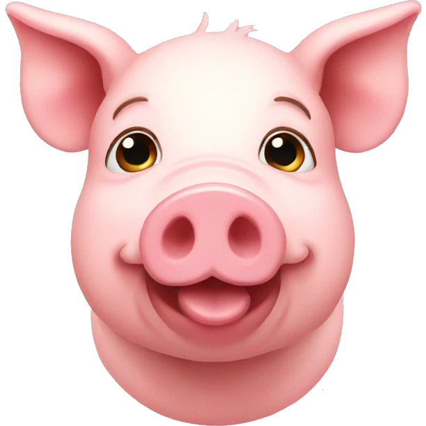 Pig emoji